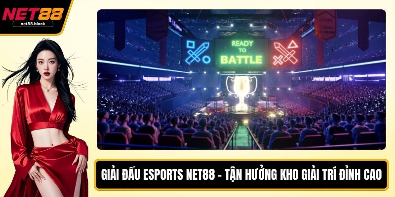 Giải đấu Esports NET88