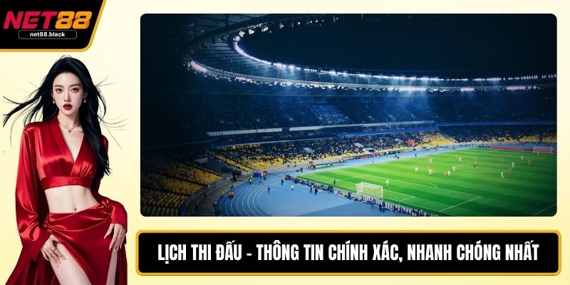 lịch thi đấu